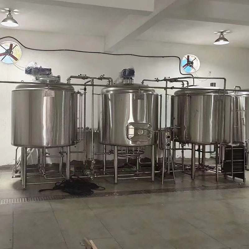 江门精酿啤酒设备厂—如何延长精酿啤酒设备的使用寿命