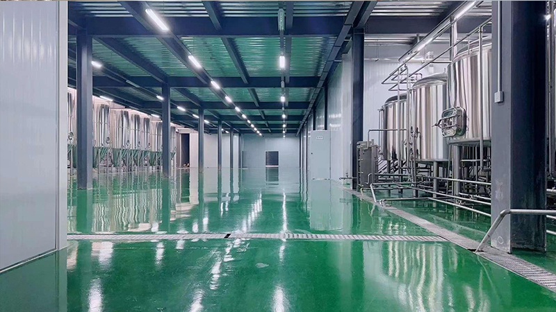 江门陕西咸阳大盈精酿啤酒厂