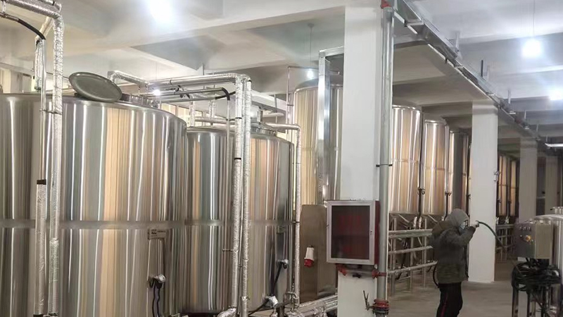 江门河北唐山精酿啤酒厂